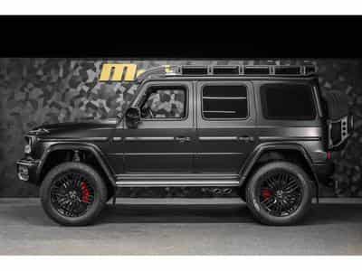 Mercedes G 63 AMG 4x4² V8 Bi-Turbo - COVERING NOIR (2024) - Photo 2