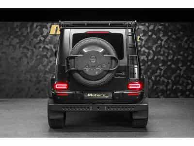 Mercedes G 63 AMG 4x4² V8 Bi-Turbo - COVERING NOIR (2024) - Photo 5