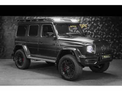 Mercedes G 63 AMG 4x4² V8 Bi-Turbo - COVERING NOIR (2024) - Photo 6