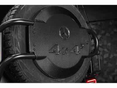 Mercedes G 63 AMG 4x4² V8 Bi-Turbo - COVERING NOIR (2024) - Photo 8