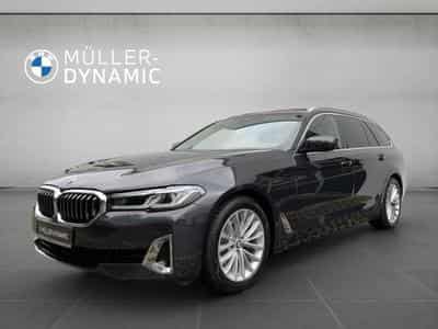 BMW 520 520i TOURING LUXURY LINE AHK LASER HUD KOMFORTZU (2021) - Photo 1