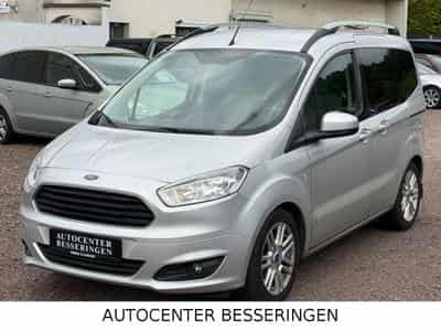 Ford Tourneo Tourneo Courier Titanium * 2x HUNDEGITTER * (2017) - Foto 1