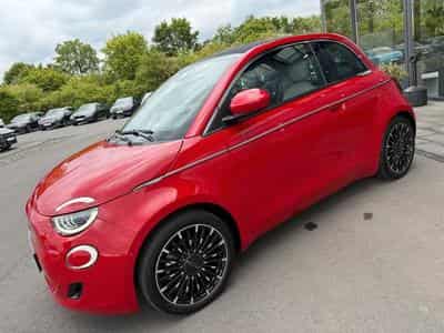 Fiat 500 500e Cabrio La Prima 42kwh Leder JBL Sound Navi (2024) - Foto 1