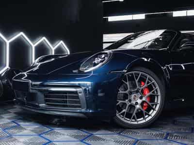 Porsche 911 Carrera S cabriolet *FR MALUS PAYE*BOSE*PDLS (2021) - Photo 2
