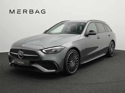 Mercedes C 300 d T AMG-Line LED+Kamera+Distr+Night+19" (2025) - Foto 1