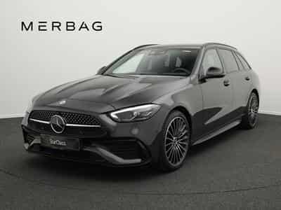 Mercedes C 300 d T AMG-Line LED+Kamera+Distr+Night+19" (2025) - Foto 1