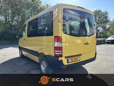 Mercedes Sprinter 107 Cdi 9 places 109cv L1H1 (2010) - Foto 7