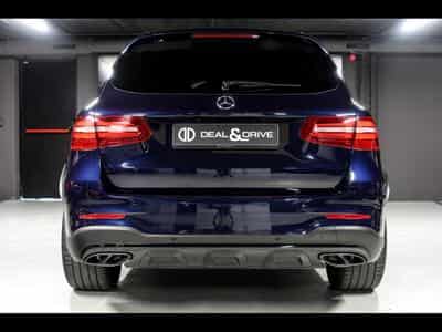 Mercedes GLC 43 AMG 4MATIC BVM9 – PACK NIGHT - CAVANSITBLAU MEATALLIC (2018) - Foto 4