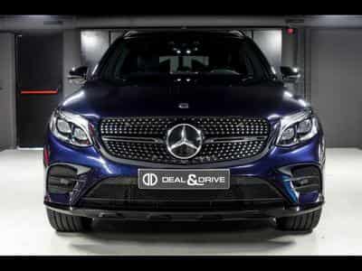Mercedes GLC 43 AMG 4MATIC BVM9 – PACK NIGHT - CAVANSITBLAU MEATALLIC (2018) - Foto 5