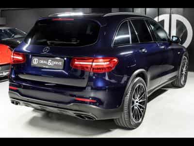 Mercedes GLC 43 AMG 4MATIC BVM9 – PACK NIGHT - CAVANSITBLAU MEATALLIC (2018) - Foto 7