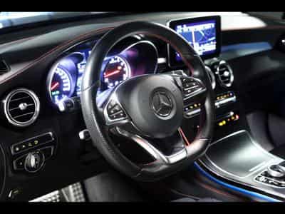 Mercedes GLC 43 AMG 4MATIC BVM9 – PACK NIGHT - CAVANSITBLAU MEATALLIC (2018) - Foto 9