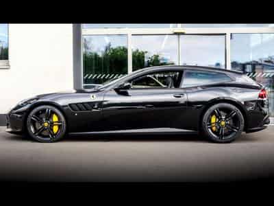 Ferrari GTC4 Lusso 6.3 V12 (690 CH) - NERO DAYTONA - IMMAT FR. - PPF - NEW FERR (2018) - Foto 2