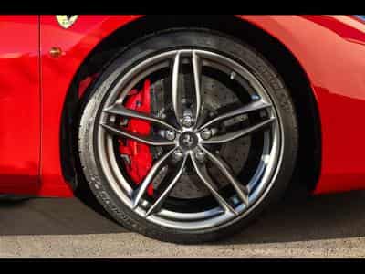Ferrari 488 Spider 3.9 V8 (670 CH) – ROSSO CORSA – FULL PPF (2017) - Foto 8
