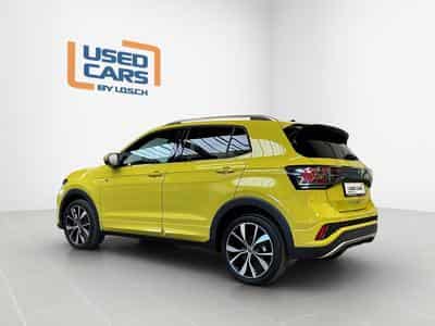VW T-Cross R-Line+DSG+Beats+LM18+AHK+Rear-View (2024) - Photo 5
