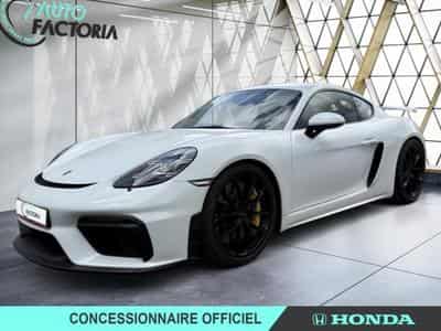 Porsche 718 Cayman 4.0 420ch GT4 (2020) - Foto 1