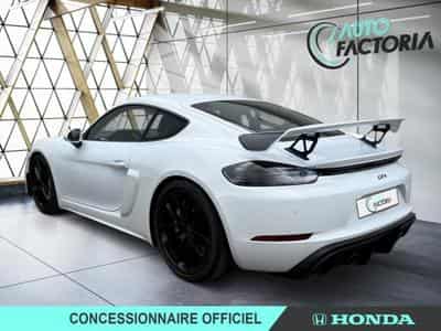 Porsche 718 Cayman 4.0 420ch GT4 (2020) - Foto 3