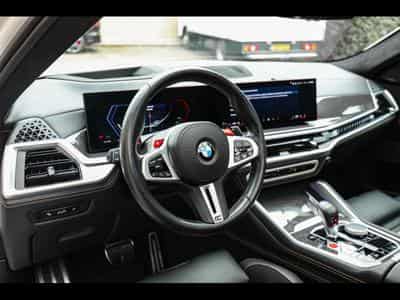 BMW X6M COMPETITION 4.4 (625 CH) STEPTRONIC XDRIVE – MINERALWEISS ME (2023) - Photo 10