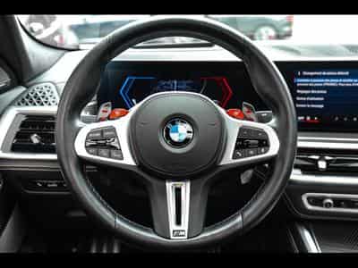 BMW X6M COMPETITION 4.4 (625 CH) STEPTRONIC XDRIVE – MINERALWEISS ME (2023) - Photo 12