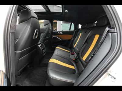 BMW X6M COMPETITION 4.4 (625 CH) STEPTRONIC XDRIVE – MINERALWEISS ME (2023) - Photo 13