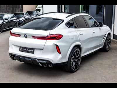 BMW X6M COMPETITION 4.4 (625 CH) STEPTRONIC XDRIVE – MINERALWEISS ME (2023) - Photo 7