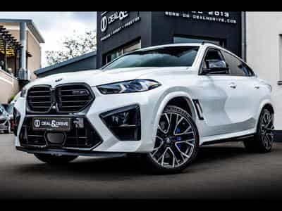 BMW X6 M COMPETITION 4.4 (625 CH) STEPTRONIC XDRIVE – MINERALWEISS (2023) - Photo 1