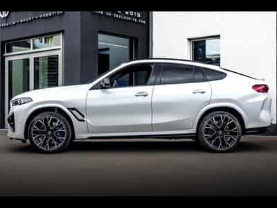 BMW X6 M COMPETITION 4.4 (625 CH) STEPTRONIC XDRIVE – MINERALWEISS (2023) - Photo 2