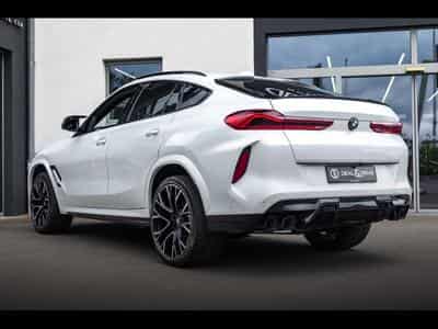 BMW X6 M COMPETITION 4.4 (625 CH) STEPTRONIC XDRIVE – MINERALWEISS (2023) - Photo 3