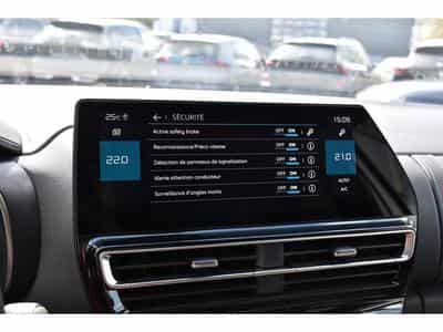 Citroën C5 Aircross 1.2 PureTech Shine EAT8 ACC CUIR CAM LANE SIDE ATT RMQ (2023) - Foto 13