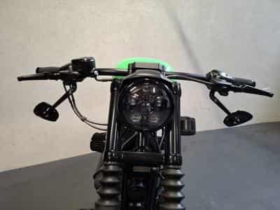 Harley-Davidson Iron 883 XL883N Green Racing (2015) - Photo 10