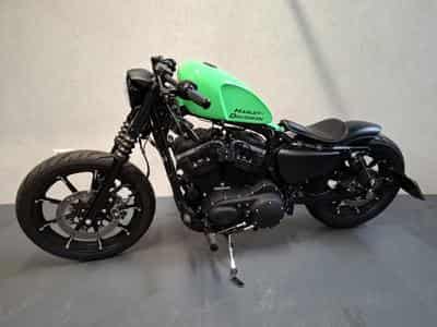 Harley-Davidson Iron 883 XL883N Green Racing (2015) - Photo 2