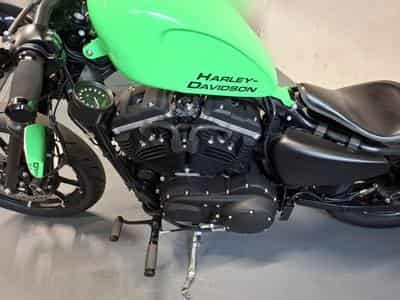 Harley-Davidson Iron 883 XL883N Green Racing (2015) - Photo 7