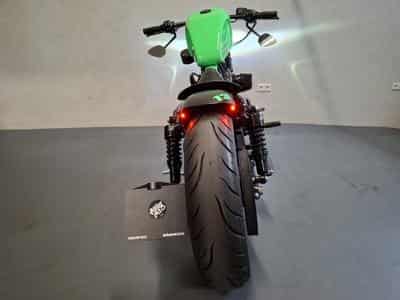 Harley-Davidson Iron 883 XL883N Green Racing (2015) - Photo 8