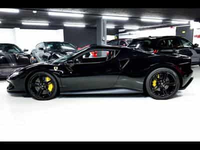 Ferrari 296 GTB (830 CH) - NERO - NOVITEC TAILPIPES (2023) - Photo 2