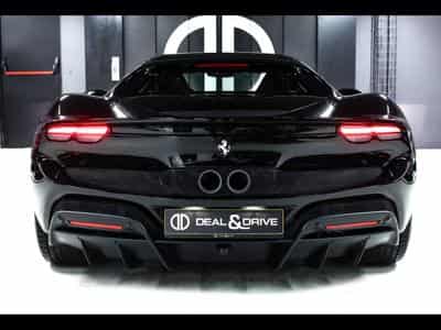 Ferrari 296 GTB (830 CH) - NERO - NOVITEC TAILPIPES (2023) - Photo 4