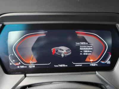 BMW 120 120iA SDRIVE PACK M GPS CARPLAY SIEGES CHAUFFANTS ECLAIRAGE (2021) - Photo 14