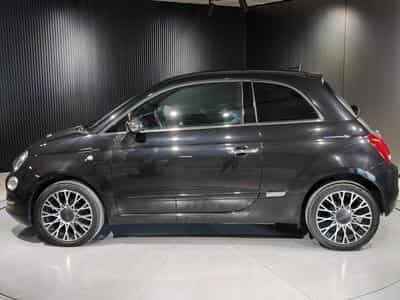 Fiat 500 1.2 MULTIJET GPS SIEGES CHAUFFANTS TOIT PANO CRUISE (2019) - Photo 5