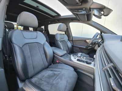 Audi Q7 3.0 TDI QUATTRO TIPTRONIC S-LINE 7 PLACES TOIT OUV CARPLAY (2019) - Foto 7