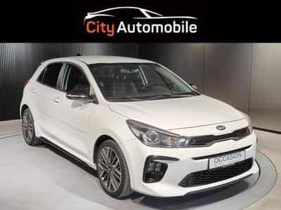 Kia Rio 1.0 T-GDI GT-LINE CLIM SIEGES + VOLANT CHAUFF CARPLAY (2019) - Foto 1