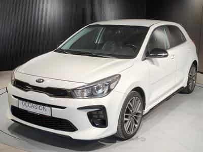 Kia Rio 1.0 T-GDI GT-LINE CLIM SIEGES + VOLANT CHAUFF CARPLAY (2019) - Foto 6