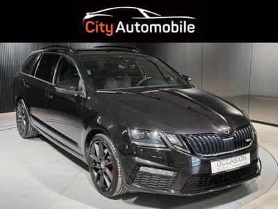Skoda Octavia Combi RS 2.0 TDI DSG 4X4 CARPLAY GPS SIEGES CHAUFF (2018) - Foto 1
