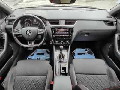 Skoda Octavia Combi RS 2.0 TDI DSG 4X4 CARPLAY GPS SIEGES CHAUFF (2018) - Foto 11