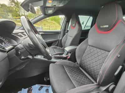 Skoda Octavia Combi RS 2.0 TDI DSG 4X4 CARPLAY GPS SIEGES CHAUFF (2018) - Foto 12