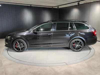 Skoda Octavia Combi RS 2.0 TDI DSG 4X4 CARPLAY GPS SIEGES CHAUFF (2018) - Foto 5