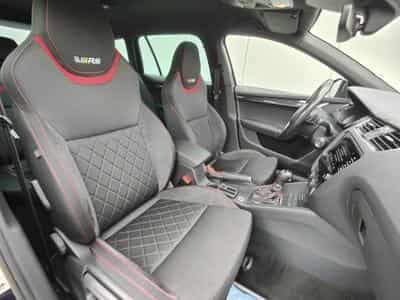 Skoda Octavia Combi RS 2.0 TDI DSG 4X4 CARPLAY GPS SIEGES CHAUFF (2018) - Foto 7