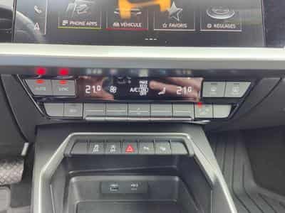 Audi A3 35 TDI S TRONIC GPS CARPLAY CAMERA APS AV/AR (2020) - Photo 13