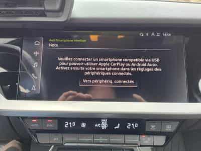 Audi A3 35 TDI S TRONIC GPS CARPLAY CAMERA APS AV/AR (2020) - Photo 14