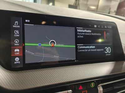 BMW 218 218iA PACK M BOITE AUTO GPS LED CARPLAY (2023) - Photo 15