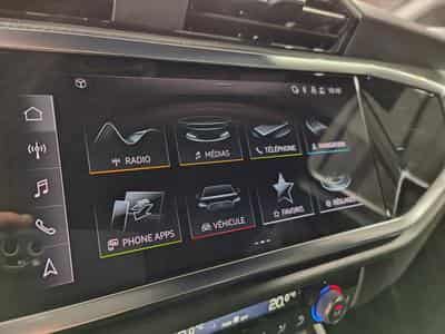 Audi Q3 SPORTBACK 35 TDI S-TRONIC S LINE CAMERA CUIR CARPLAY SIEGES (2021) - Photo 14