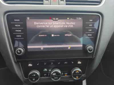 Skoda Octavia 1.6 TDI DSG CARPLAY APS AV/AR SIEGES CHAUFFANTS CRUISE (2019) - Foto 15