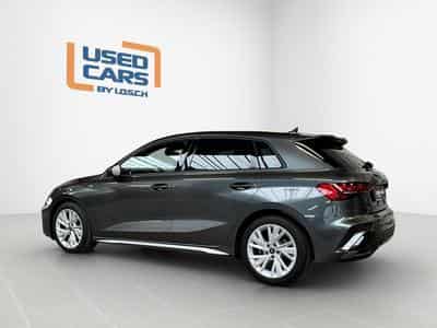 Audi A3 SB+S-Line+35TDI+S-Tronic+Led (2025) - Foto 5
